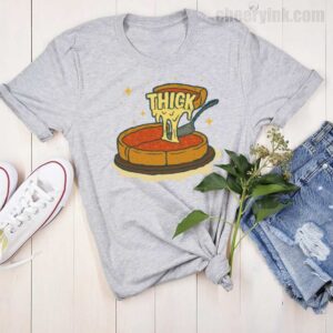 Tshirt Thick Deep Dish Pizza 15 T