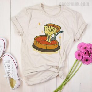 Tshirt Thick Deep Dish Pizza 22 T