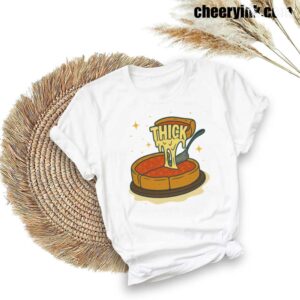 Tshirt Thick Deep Dish Pizza 28 T
