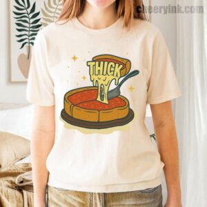 Tshirt Thick Deep Dish Pizza 35 T