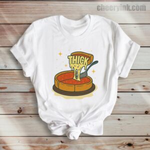 Tshirt Thick Deep Dish Pizza 36 T