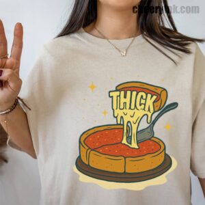 Tshirt Thick Deep Dish Pizza 39 T