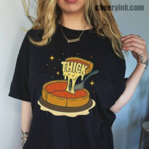 Tshirt Thick Deep Dish Pizza 45 T