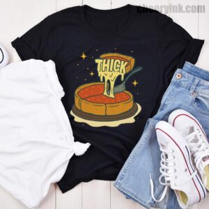 Tshirt Thick Deep Dish Pizza 46 T