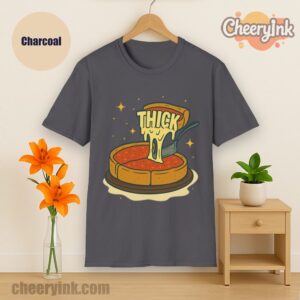 Tshirt Thick Deep Dish Pizza