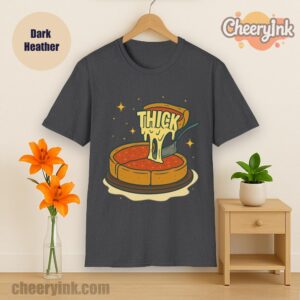 Tshirt Thick Deep Dish Pizza Dark
