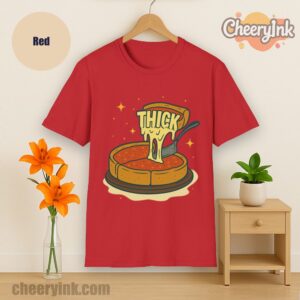 Tshirt Thick Deep Dish Pizza