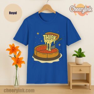 Tshirt Thick Deep Dish Pizza