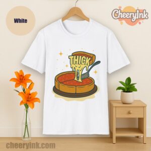 Tshirt Thick Deep Dish Pizza