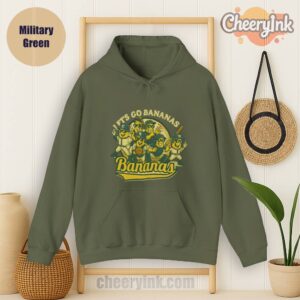 Hoodie Banana League Champions Military