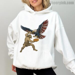 Hoodie Battle For The Last Slice 1