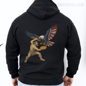 Hoodie Battle For The Last Slice 27