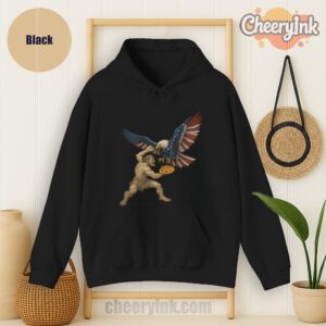 Hoodie Battle For The Last Slice