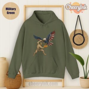 Hoodie Battle For The Last Slice Military