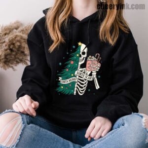 Hoodie Christmas Skeleton 33
