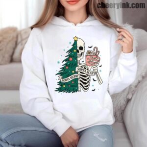 Sorta Merry Sorta Scary Hoodie