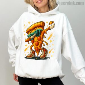 Hoodie Dabbing Pizza Slice 1