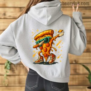 Hoodie Dabbing Pizza Slice 14