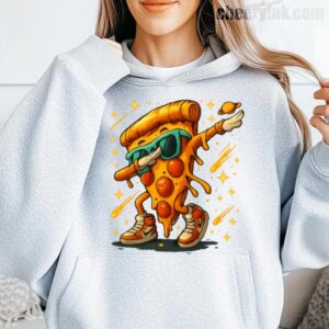 Hoodie Dabbing Pizza Slice 15