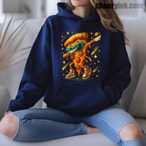 Hoodie Dabbing Pizza Slice 16