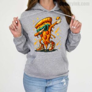 Hoodie Dabbing Pizza Slice 19