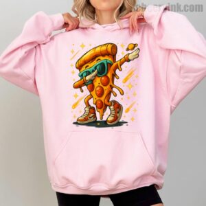 Hoodie Dabbing Pizza Slice 2