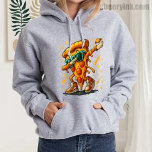 Hoodie Dabbing Pizza Slice 21