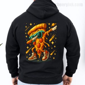 Hoodie Dabbing Pizza Slice 27