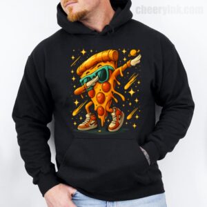 Hoodie Dabbing Pizza Slice 28