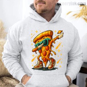 Hoodie Dabbing Pizza Slice 29