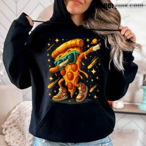 Hoodie Dabbing Pizza Slice 3
