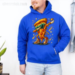 Hoodie Dabbing Pizza Slice 30