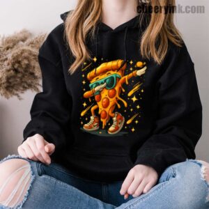 Hoodie Dabbing Pizza Slice 33