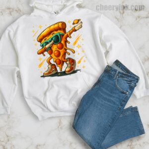 Hoodie Dabbing Pizza Slice 34