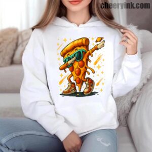 Hoodie Dabbing Pizza Slice 6