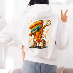 Hoodie Dabbing Pizza Slice 7