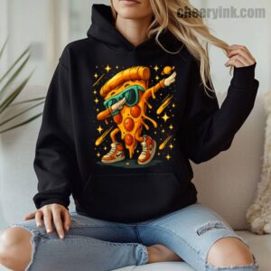 Hoodie Dabbing Pizza Slice 8