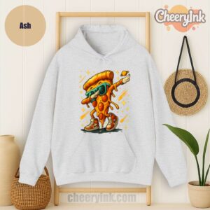 Hoodie Dabbing Pizza Slice