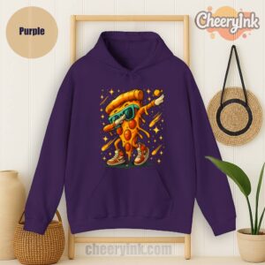Hoodie Dabbing Pizza Slice