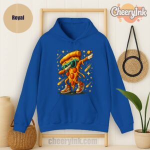 Hoodie Dabbing Pizza Slice