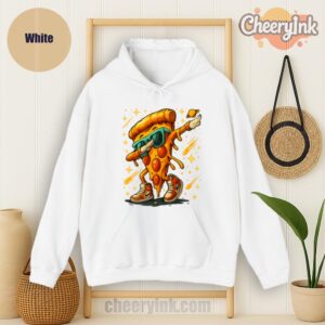 Hoodie Dabbing Pizza Slice