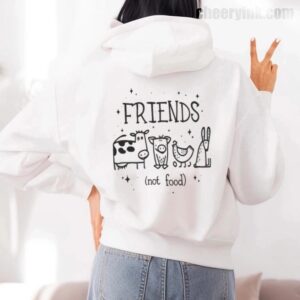 Hoodie Eat Your Veggies 1 7