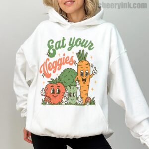 Hoodie Eat Your Veggies 1