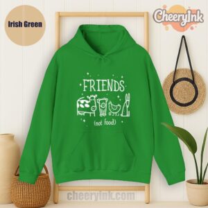 Hoodie Eat Your Veggies 1 Irish
