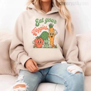 Hoodie Eat Your Veggies 11