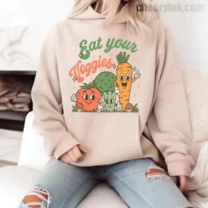 Hoodie Eat Your Veggies 12