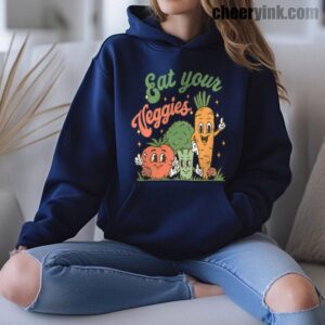 Hoodie Eat Your Veggies 16