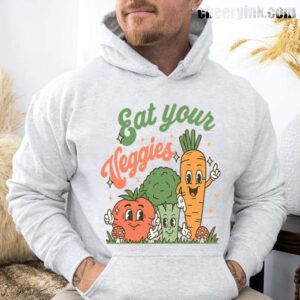 Hoodie Eat Your Veggies 29