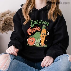 Eat Your Veggies Hoodie Unisex