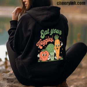 Hoodie Eat Your Veggies 4
